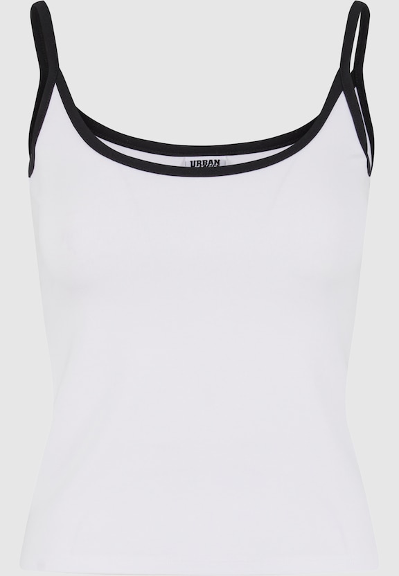 Ladies Contrast Basic-7