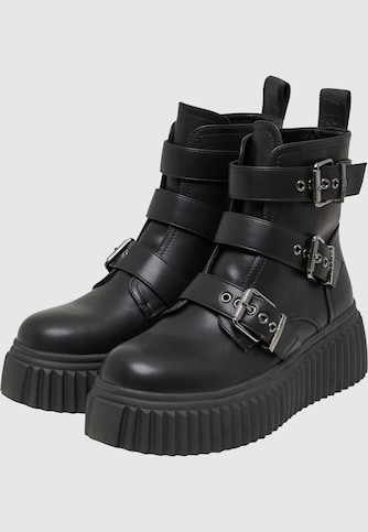 ZAFIR BIKER BUCKLE - VEGAN NAPPA