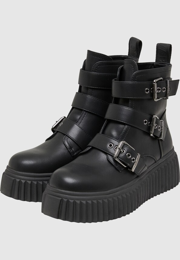 ZAFIR BIKER BUCKLE - VEGAN NAPPA-0