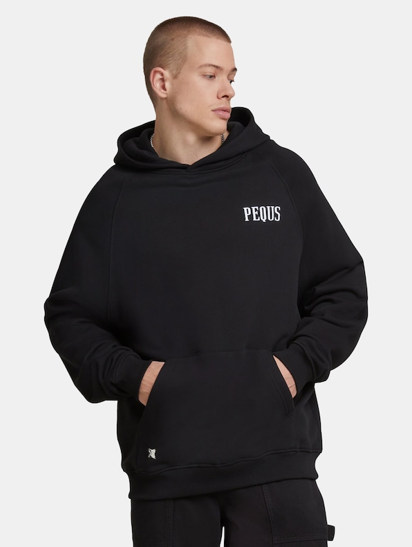 PEQUS Back Logo Hoodies-0