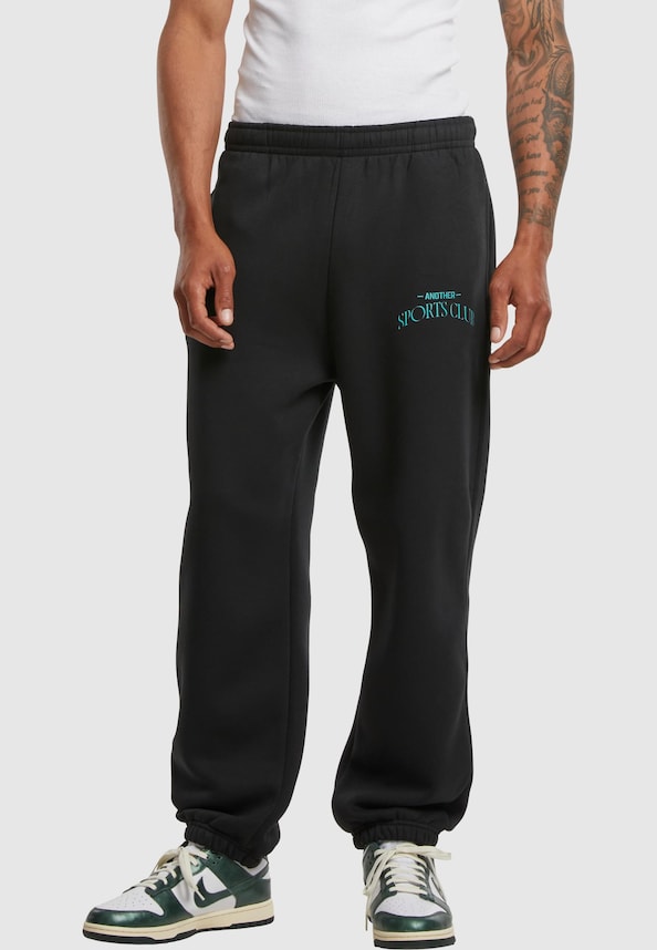 Another Sports Club Fluffy Sweatpants-0