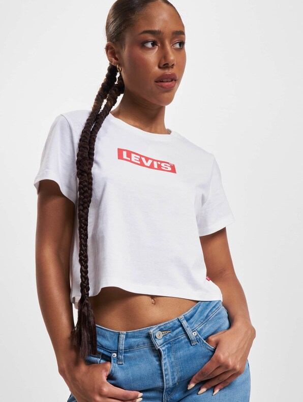 Levi's® Gr Cropped Jordie T-Shirt-0