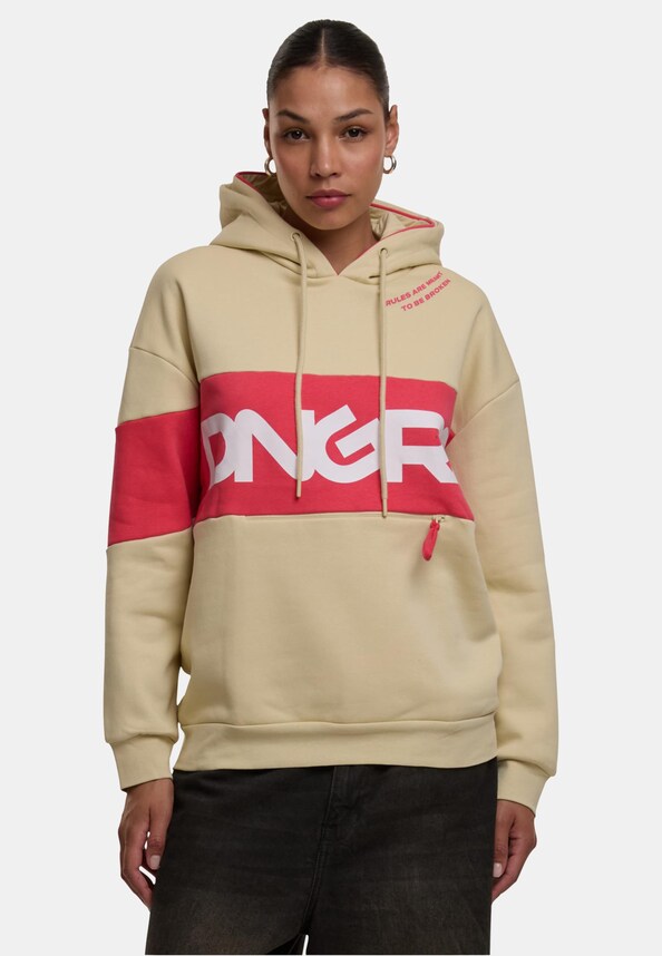 Dangerous DNGRS Oversized Hoody Trust-0