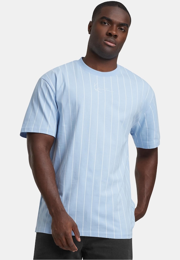 Small Signature Essential Pinstripe -0