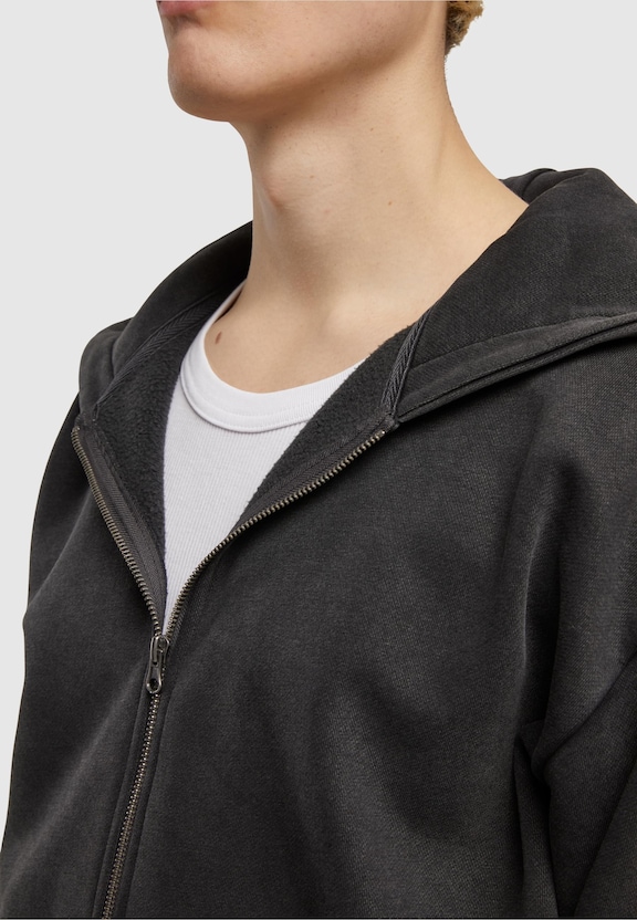 Vintage Heavy Zip Hoodie-6