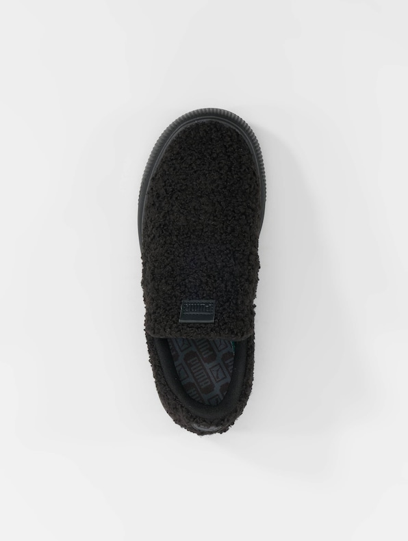 Suede Mayu Slip-On Teddy Womens -4