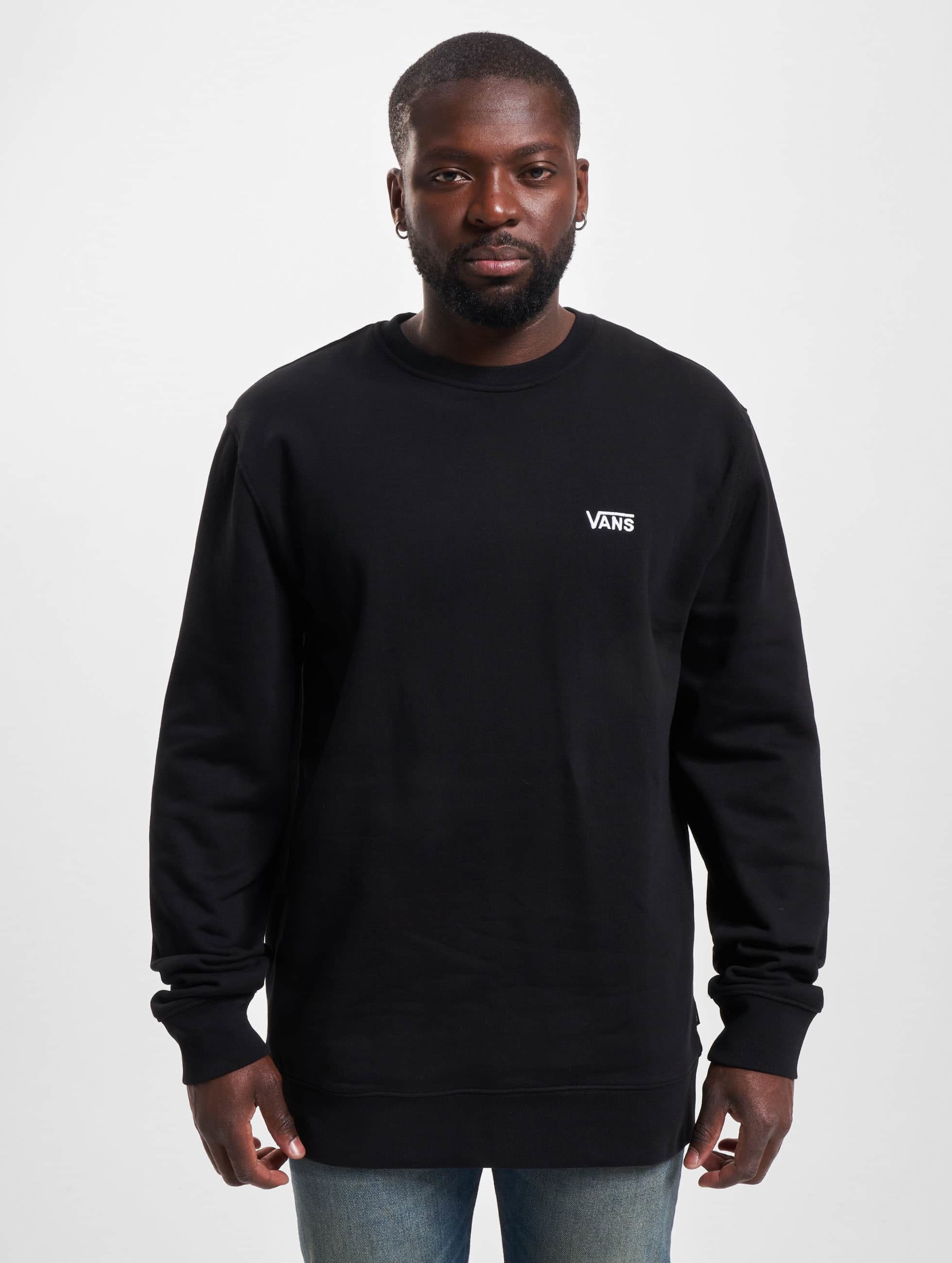 Vans sales black sweater