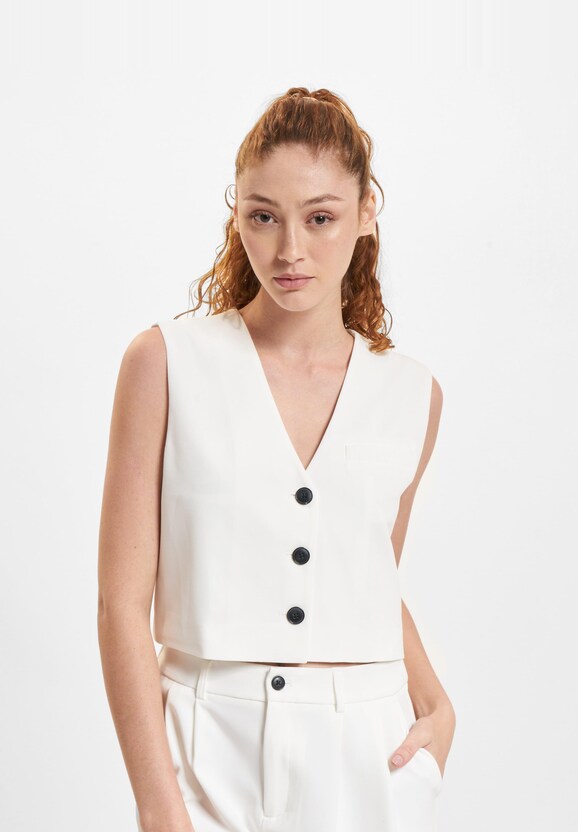 Abba Life Sleeveless Tailored Crop-2