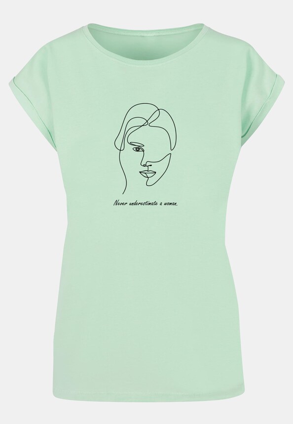 Ladies WD - Woman Figure Extended Shoulder-2