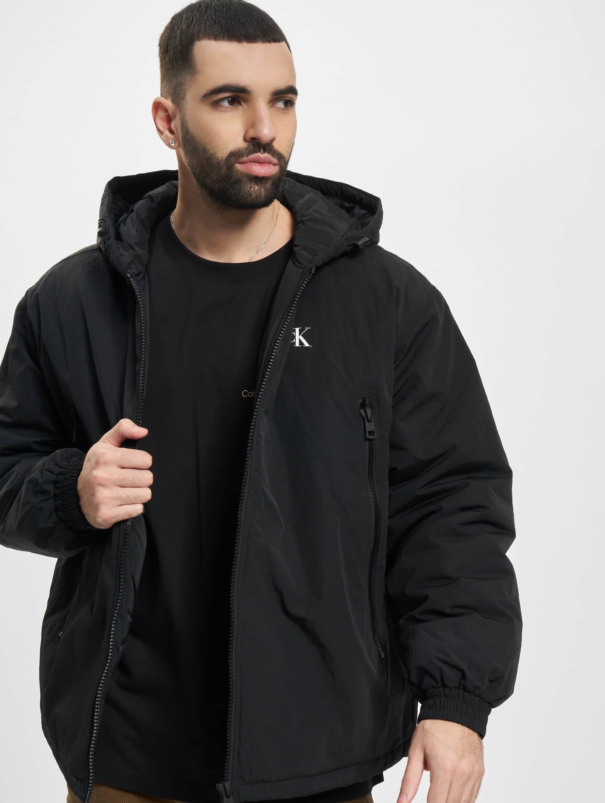 Calvin klein store snow jacket