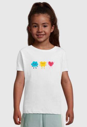 Girls Cute Crew -  T-Shirt