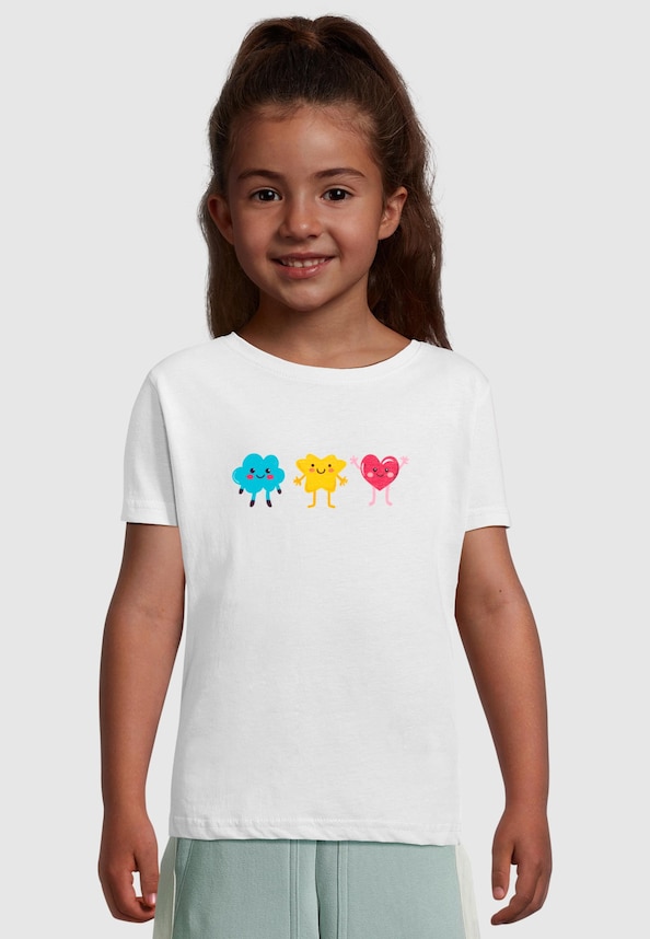 Girls Cute Crew -  T-Shirt-0