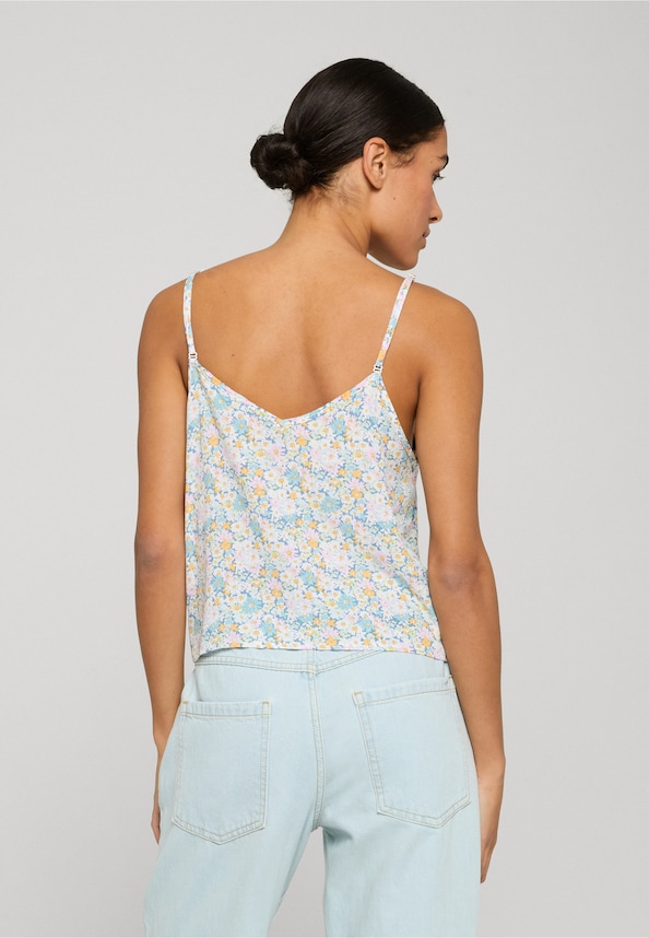 ONLY Damen Viskose Top-1