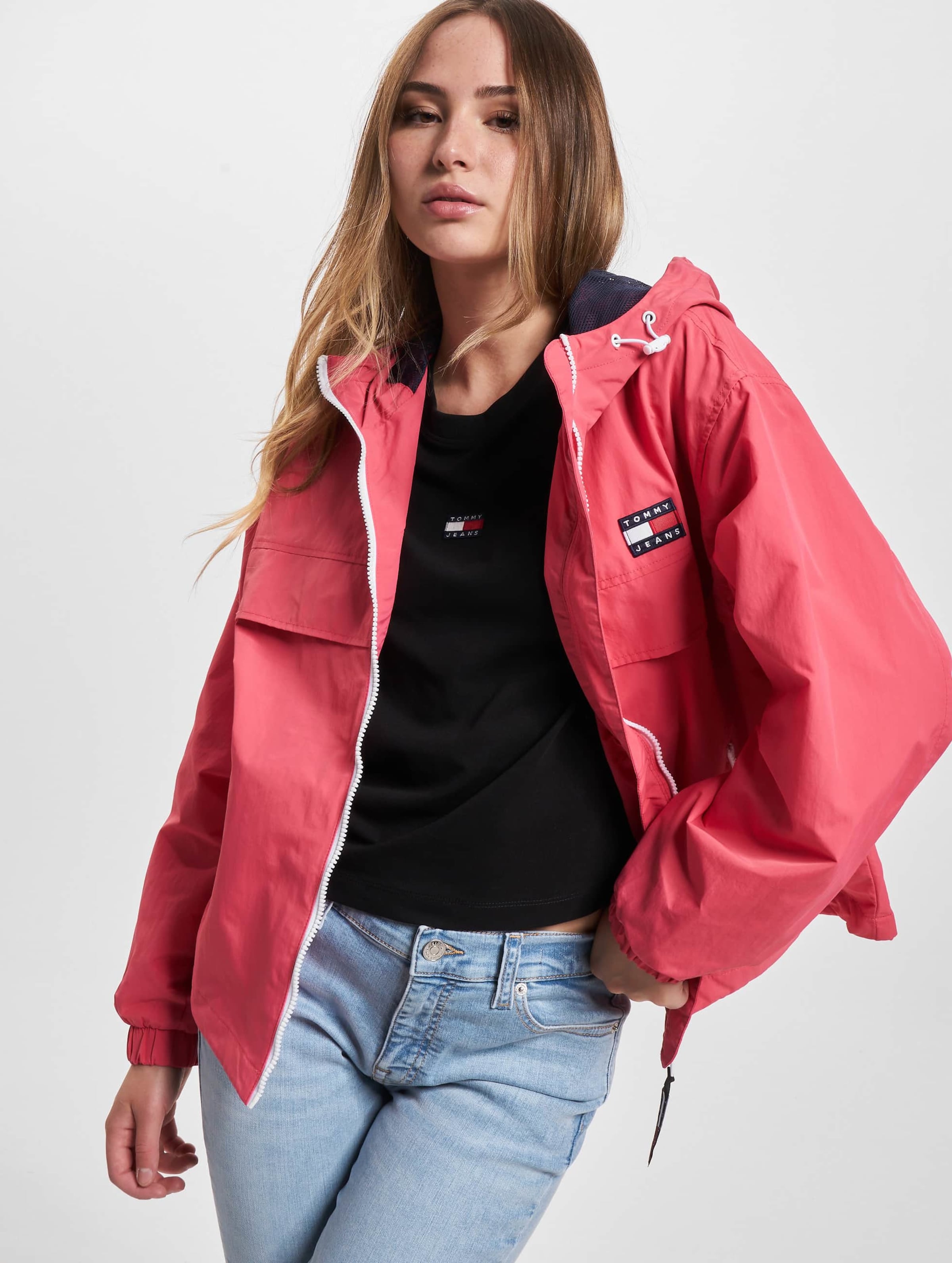 Windbreaker shop with jeans