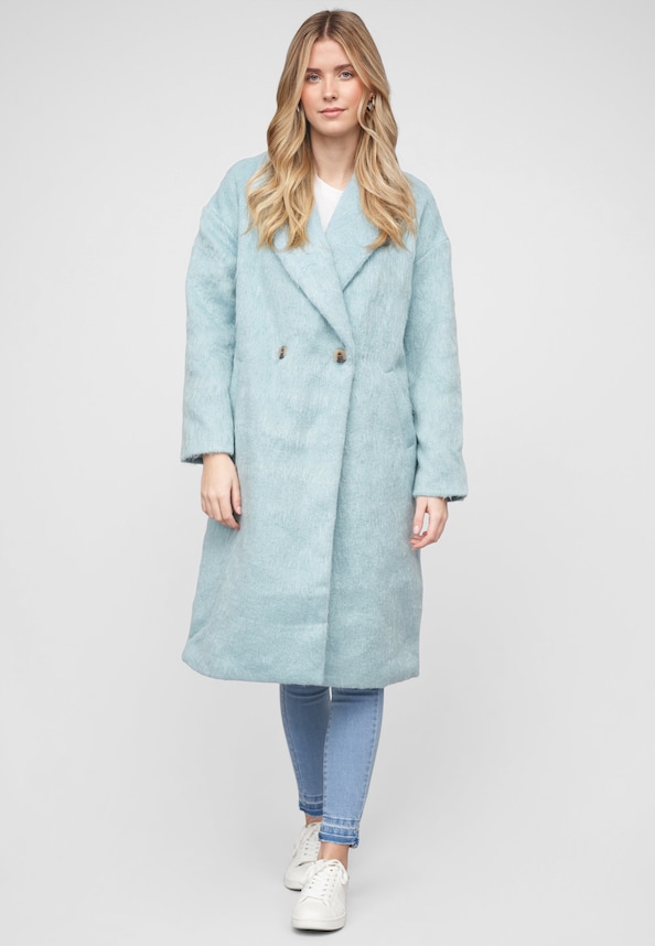 VIALISSI L/S LONG COAT/PB-0