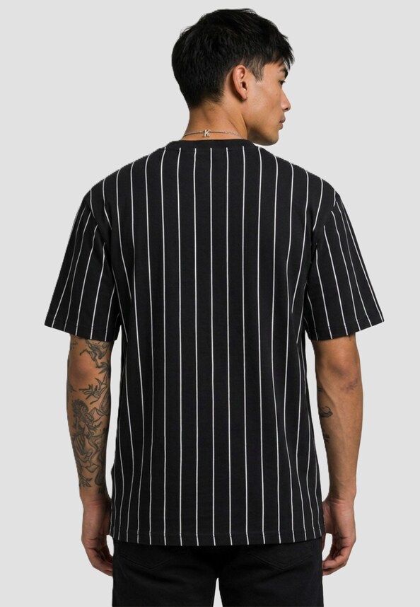 Small Signature Pinstripe-1