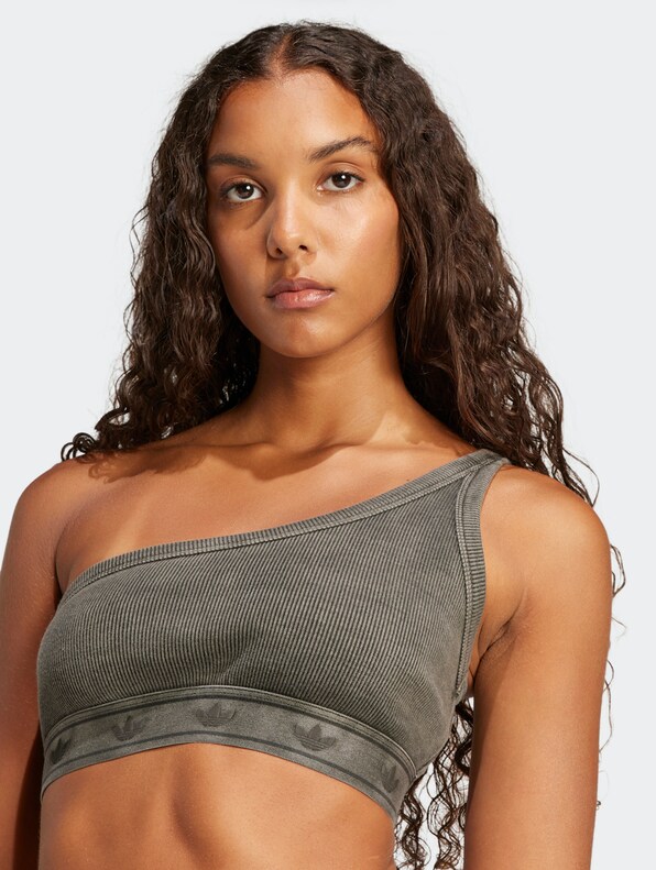 adidas Originals Rib Bra Tops-0