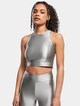 Urban Classics Ladies Cropped Shiny Top-2