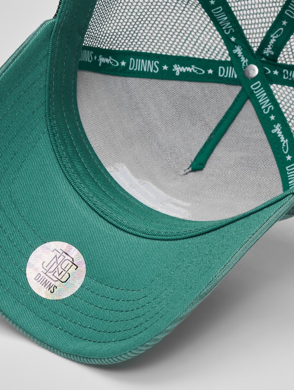 Djinns HFT Cap CordFelt Trucker Caps-2