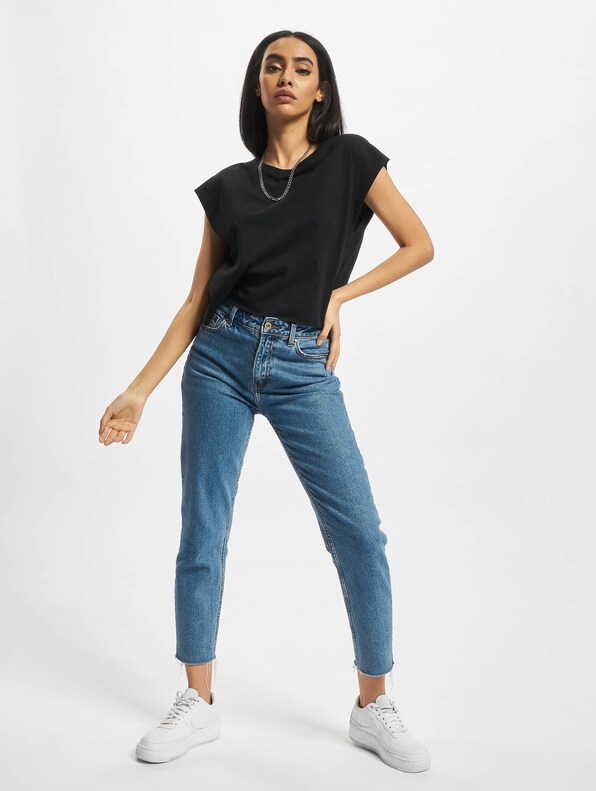 Ladies Organic Short-4