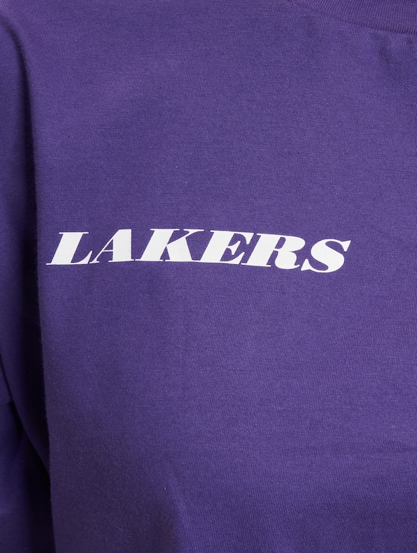 NBA Team Logo Crop LA Lakers-4