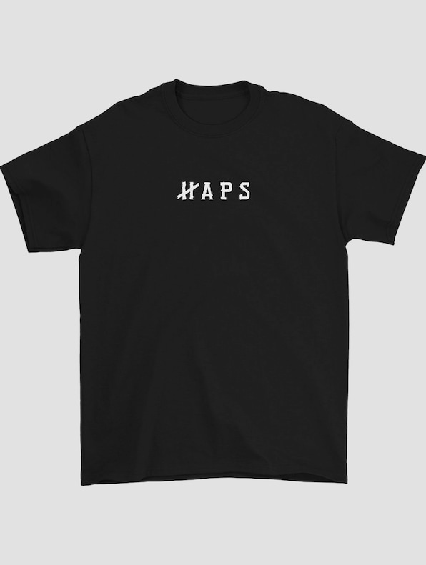 HAPS Basic T-Shirt Black-4