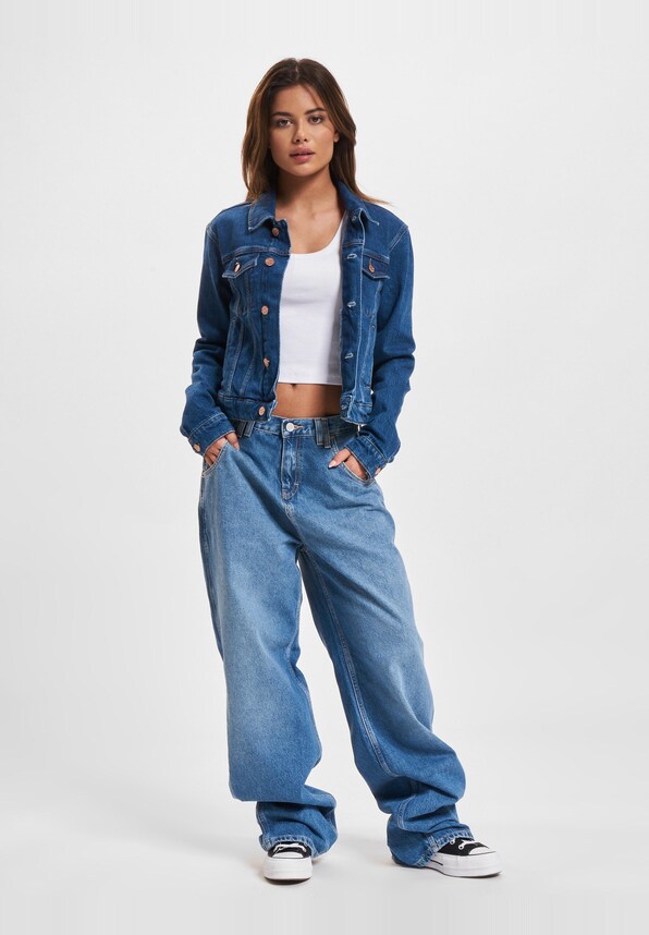 Tommy Jeans Izzie Slim Jeansjacken-5