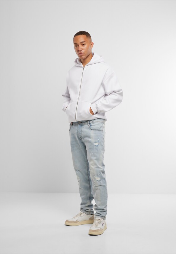 CARLOS DESTROYED SLIM FIT JEANS-4