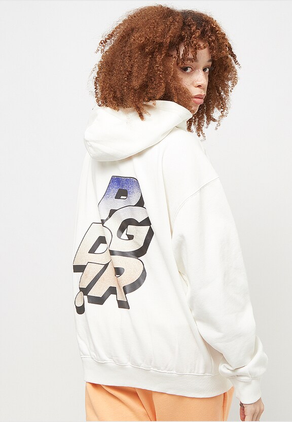 Sportswear Oversized Fleece Crop Hoodie Dance-0