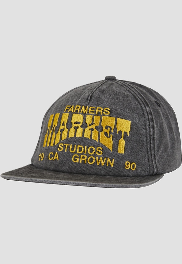 FARMERS MARKET 5-PANEL HAT-0