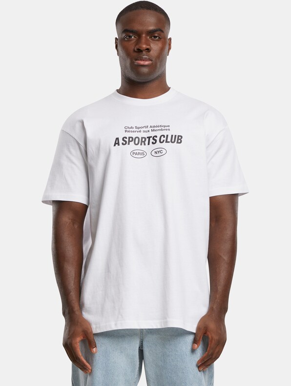 Mister Tee A Sportsclub Oversize Tee-2
