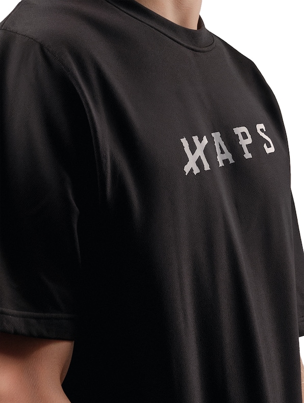 HAPS Basic T-Shirt Black-3