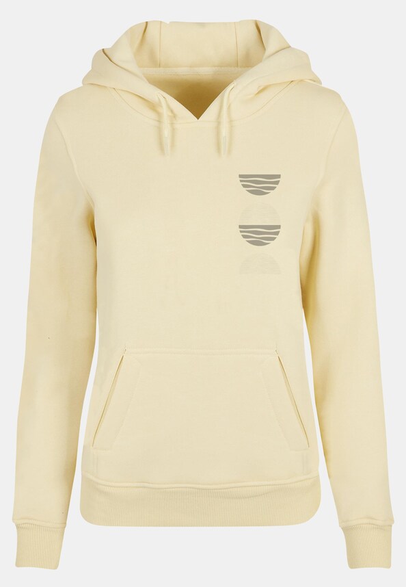 Ladies Abstract Waves Hoody-2