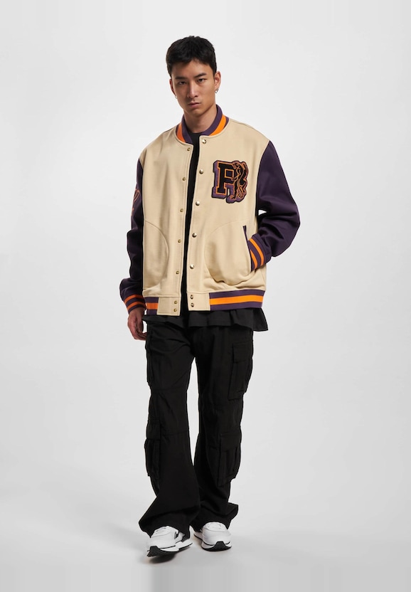 Puma Tye Letterman College Jacket-7