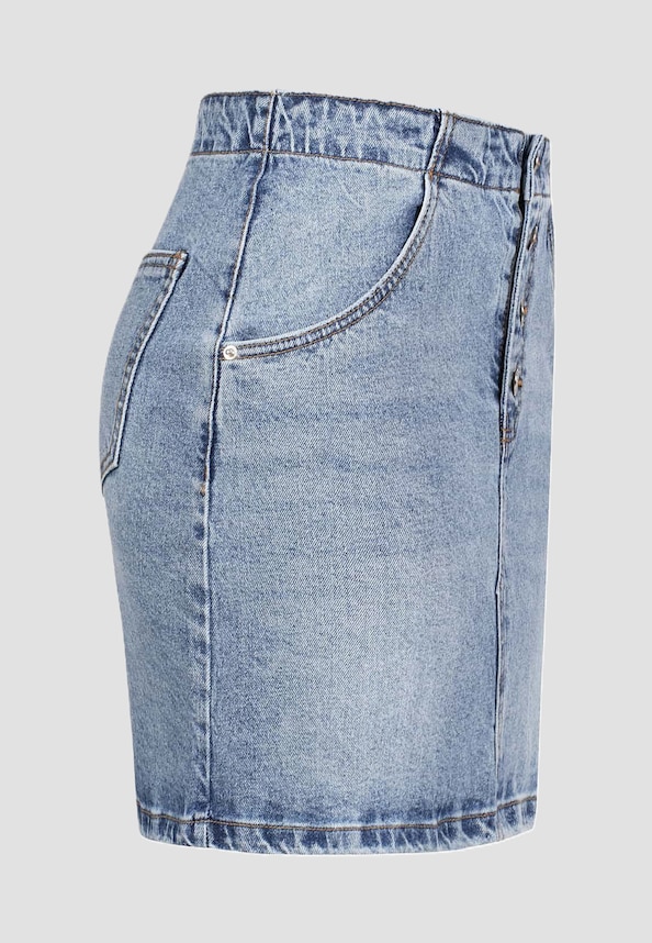 Vero Moda Damen Jeans Mini-0