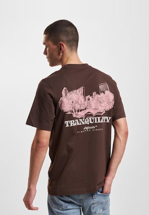 Jack & Jones Ontarioback T-Shirts Crew Neck
