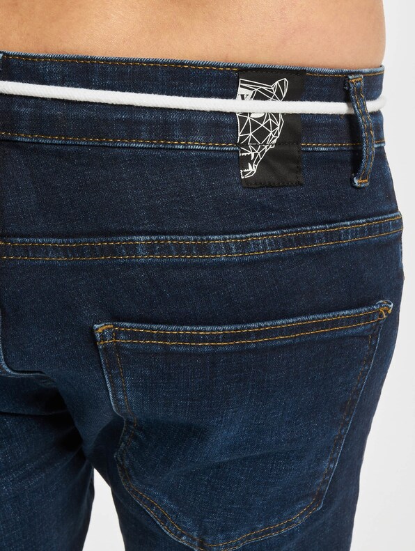 2Y Premium Emilio Skinny Jeans Blue-3