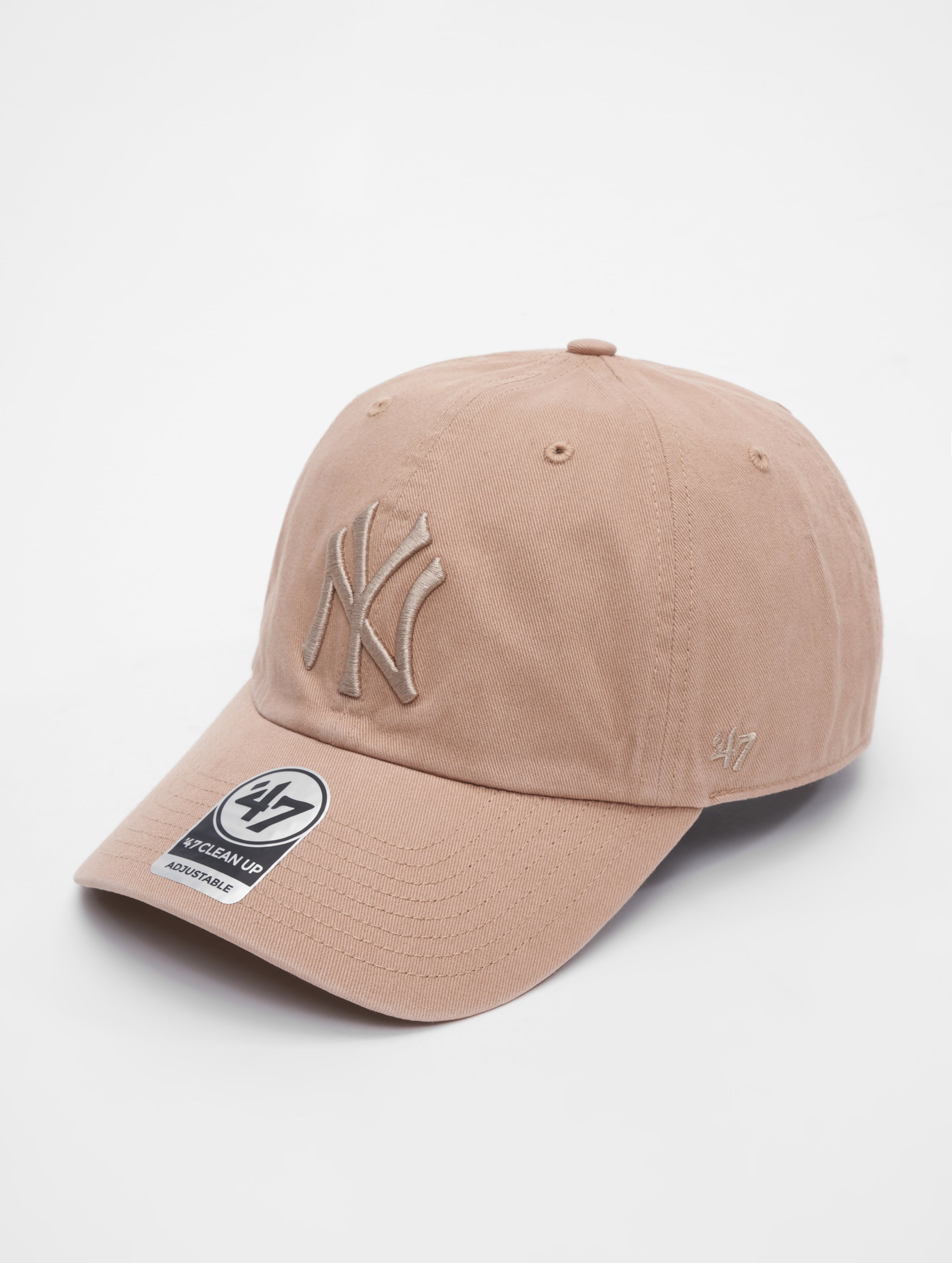 47 '47 MLB New York Yankees Clean Up Snapback Caps op kleur kaki, Maat ADJUSTABLE