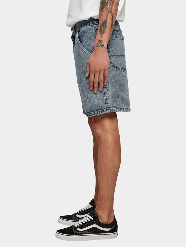 Organic Denim Bermuda-2