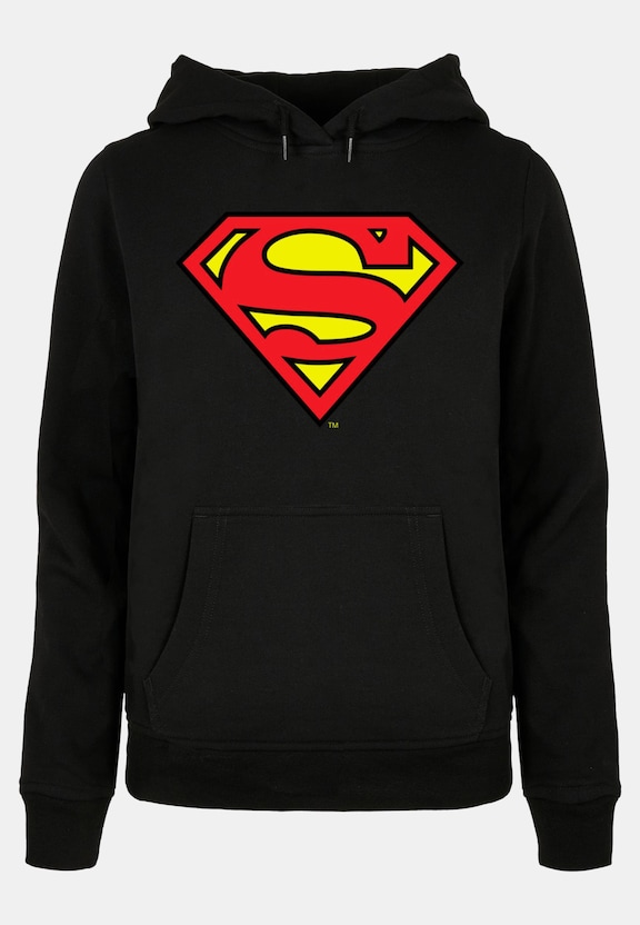 Ladies DC Originals - Superman Shield Basic Hoody-4