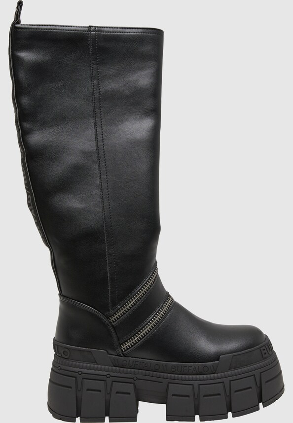GOSPHER BOOT HI ZIP - VEGAN NAPPA-3