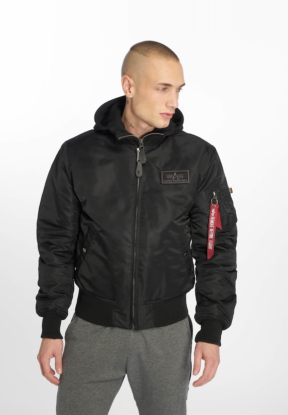 MA-1 D-tec Bomber Jacket -3