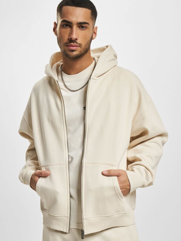 2Y Basic Oversize Zip-Hoodie-0