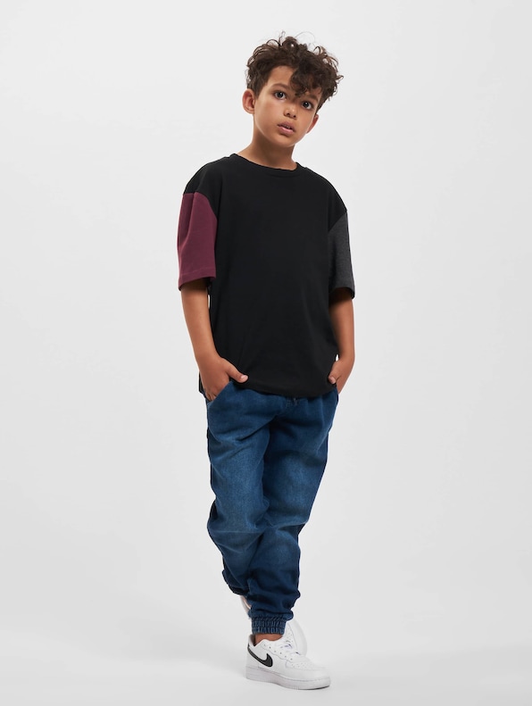 Boys Knitted Denim -4