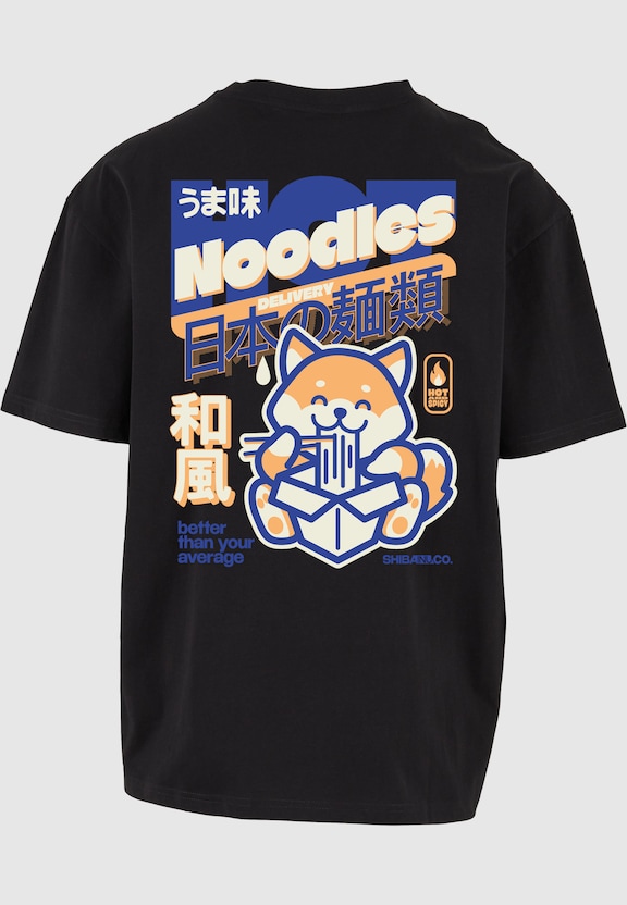 Yummy Noodles Oversize Tee-3