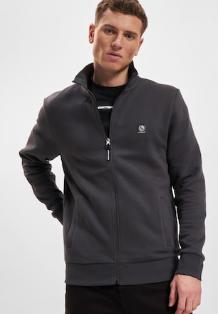 Jack & Jones Dust Sweatshirt Zip High Neck Übergangsjacken