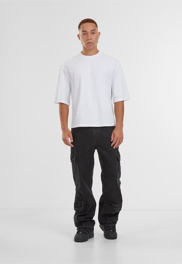 Vorin Cargo Baggy Jeans-3