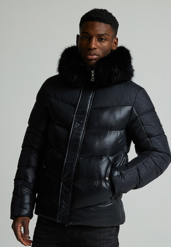 LAVANDA HIGH SHINE PUFFER JACKET-2