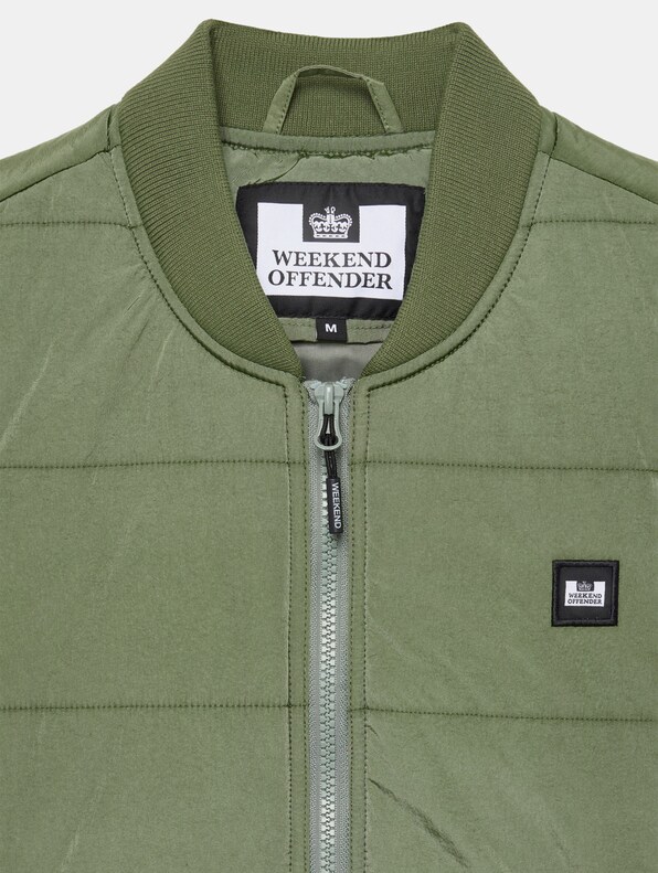 SAHARUN LIGHTWEIGHT QUILTED GILET VEST-4