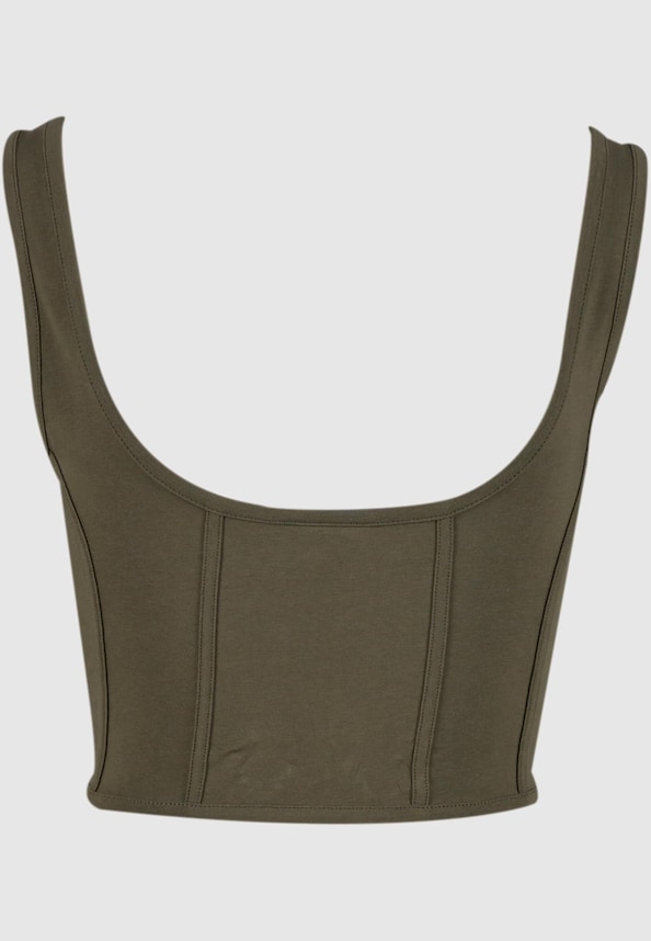 Ladies Jersey Corsage -5